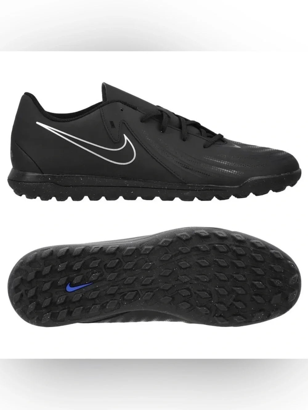 Nike Phantom GX Club TF Youth Soccer Shoes Black Size 4Y